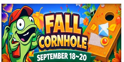 Fall Cornhole Tournament