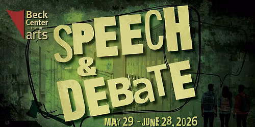Speech & Debate at Beck Center