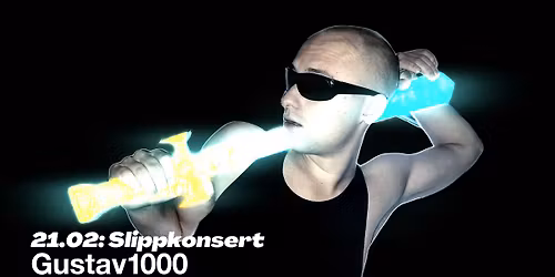 Gustav1000 \u2013 slippkonsert | Parkteatret