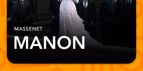 The Met Live In HD: Manon