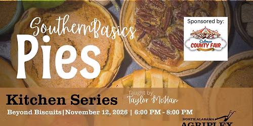 Kitchen Series | Southern Pies Series - BEYOND BISCUITS