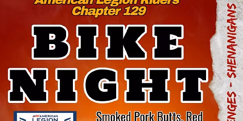 November Bike Night!