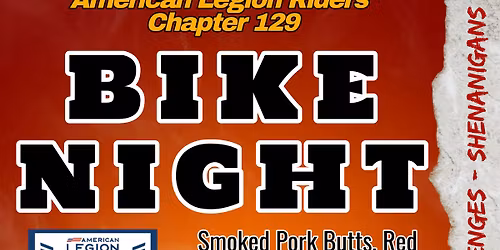 November Bike Night!