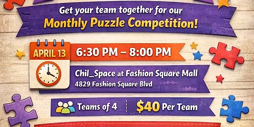 Puzzle Competition @Chil_Space
