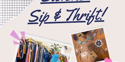 Sip & Thrift
