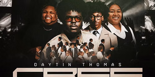 Daytin Thomas "Free" Album Release Concert