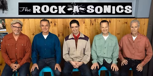 Friday Night Swing with the ROCK-A-SONICS