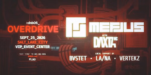 dnbOS: OVERDRIVE FEAT. MEFJUS WITH DAXTA