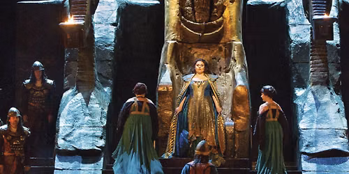Nabucco at Dorothy Chandler Pavilion