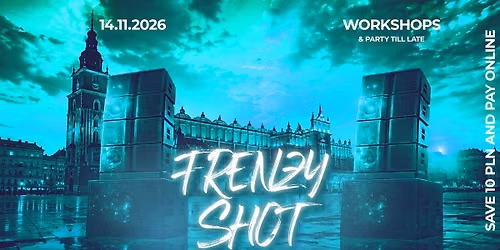 FrenzyShot Urban Kiz party 14.11.2026