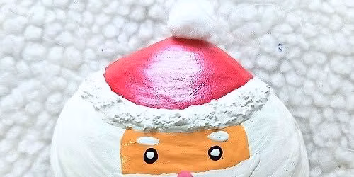 Sea Shell Christmas Craft