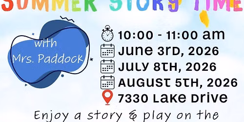 ABC Preschool Summer Story Time