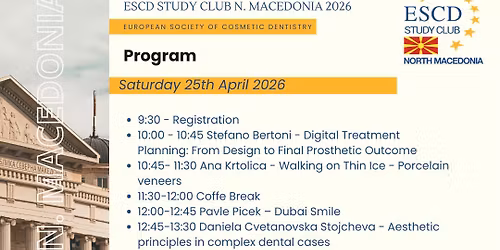 Save the date: 25. April 2026, ESCD 8.0. \u041e\u0434\u043b\u0438\u0447\u043d\u0438 \u043f\u0440\u0435\u0434\u0430\u0432\u0430\u045a\u0430 \u0432\u043e \u0446\u0435\u043d\u0442\u0430\u0440\u043e\u0442 \u043d\u0430 \u0433\u0440\u0430\u0434\u043e\u0442, \u0431\u0435\u0437 \u043f\u043e\u0435\u043d\u0438, \u043d\u043e \u0441\u043e \u0441