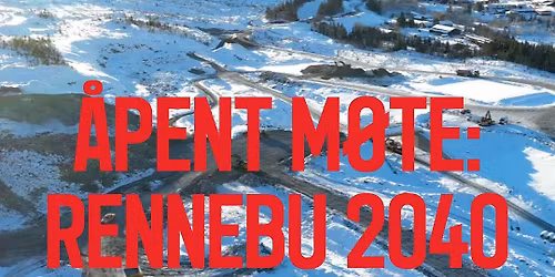 \u00c5pent m\u00f8te: Rennebu 2040