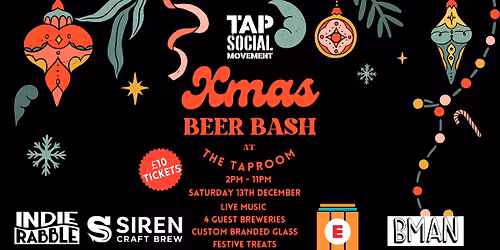 Tap Social's Xmas Beer Bash