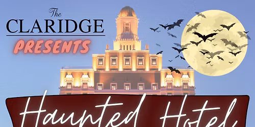 The Haunted Hotel Party at The Claridge