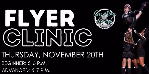 November Flyer Clinic