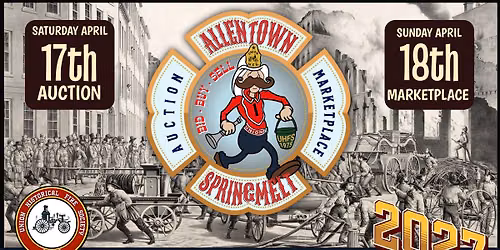 2027 Allentown Spring Melt- Auction & Marketplace