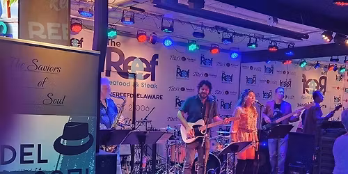 Del Soul Show Band at The Reef!!