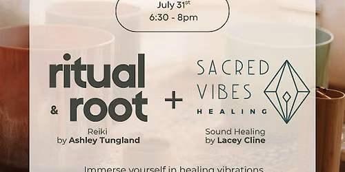 Sound Healing Journey with Reiki
