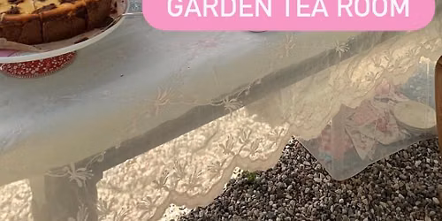 Garden Tea Room og \u00c5bning af Butik