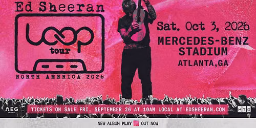 Ed Sheeran at Lumen Field