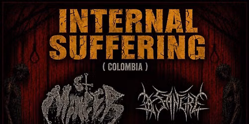 INTERNAL SUFFERING ( KOL ) ST. MINCER ( CZ ) LA SANGRE ( ARG - CHILE - CZ )