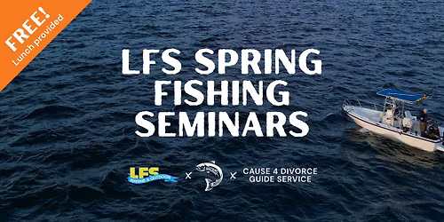Spring Fishing Seminars