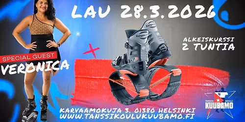 Kangoo Jumps with Veronica - Tanssikoulu Kuubamo