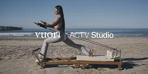 ACTV Studio IRL: Vuori Upper West Side x Natural Pilates