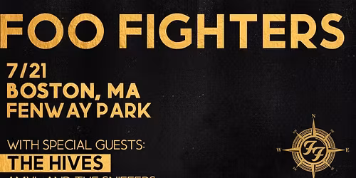 Foo Fighters at Huntington Bank Field