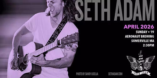 Seth Adam - Somerville MA - Aeronaut Brewing