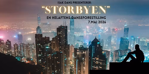 P\u00e5melding for danseinnslag til danseforestillinga "Storbyen"
