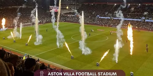 SFG X Aston Villa FC: Match Day\u2764\ufe0f 26\/04