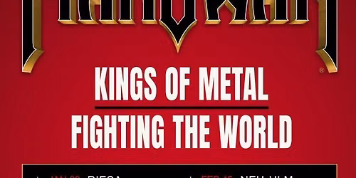 Manowar Regensburg Tickets