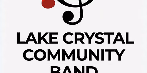 New Ulm Park and Rec Concerts in the Park, Lake Crystal Community Band!