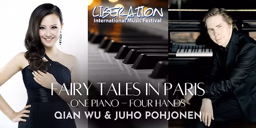 LIMF 2026: \u201cFairy Tales from Paris\u201d \u2013 A One-Piano, Four-Hands Concert