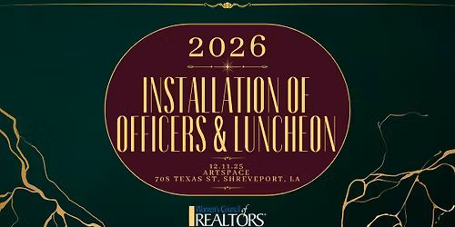 2026 Governing Board Installation & Celebration Luncheon