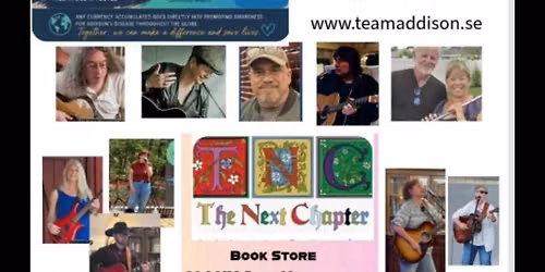 Note By Note Song Share Benefit For Addison's Disease