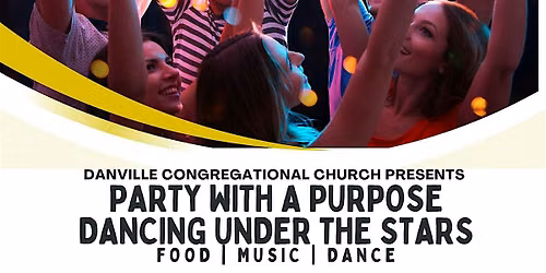 Dancing Under the Stars- Party for a Purpose