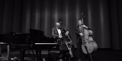 Christian McBride and Egdar Meyer