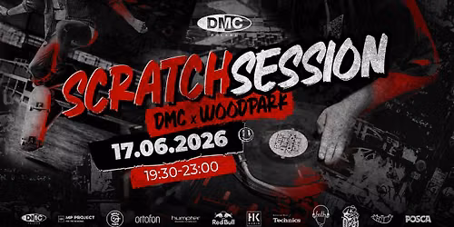 SCRATCH SESSION - DMC x WOODPARK (DJ BULB)