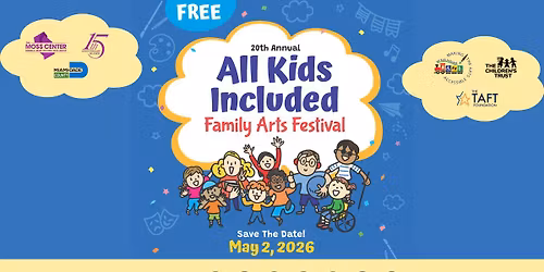 All Kids Included Family Arts Festival 2026