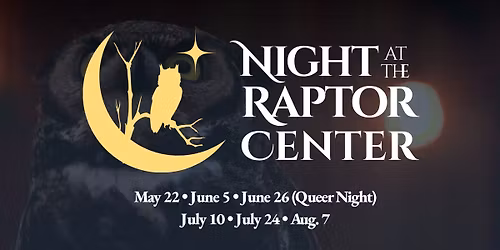 Night at the Raptor Center