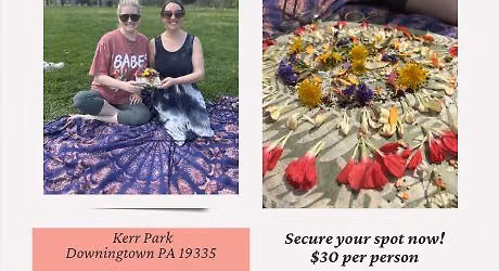 Mandala Event: Weaving Gratitude & Intention