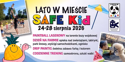 Lato w mie\u015bcie SafeKid
