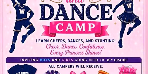 Cheer and Dance Camp