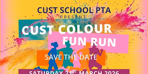 Cust School Colour Fun Run