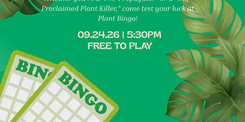 Plant Bingo