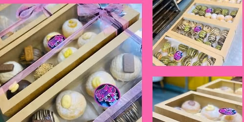 $3 Donnas Donuts Pop up day\ud83c\udf69\ud83d\udc9c